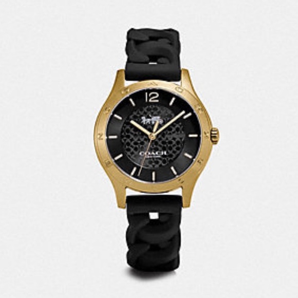 Coach Maddy Watch, 34 Mm Color Black - Picture 3 of 13